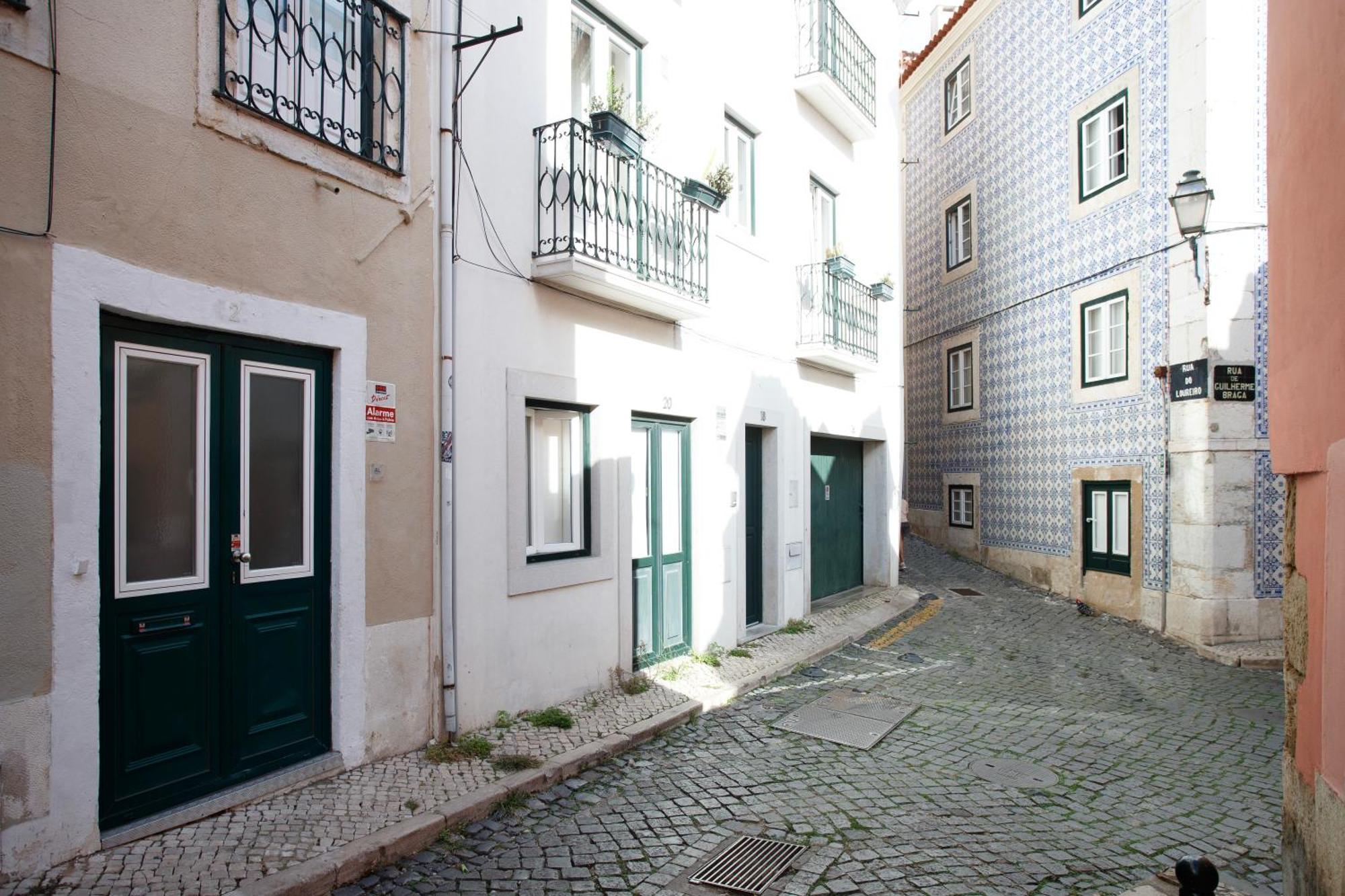 Casa Do Pereira Leilighet Lisboa Eksteriør bilde