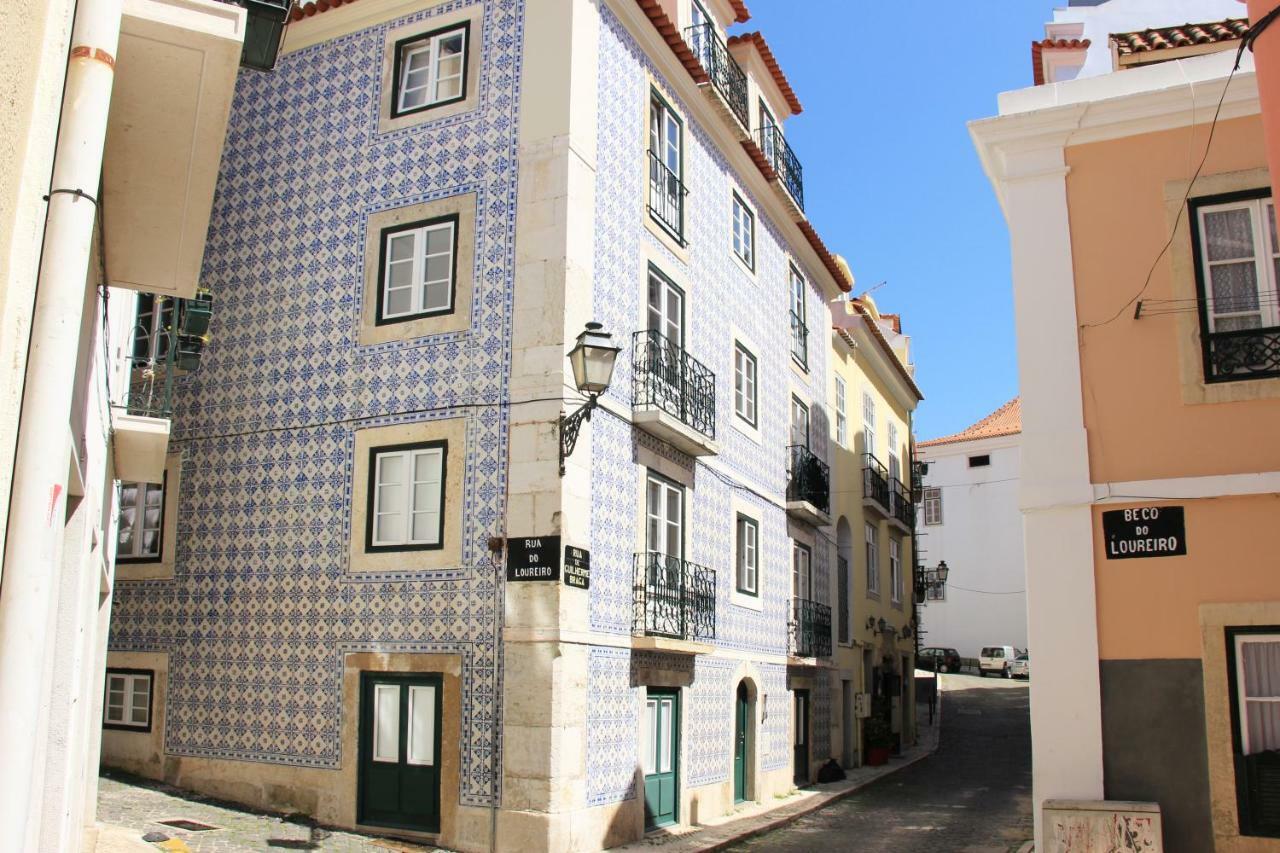 Casa Do Pereira Leilighet Lisboa Eksteriør bilde